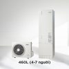 Máy nước nóng bơm nhiệt heat pump CHOFU EHP - 4605B 460l