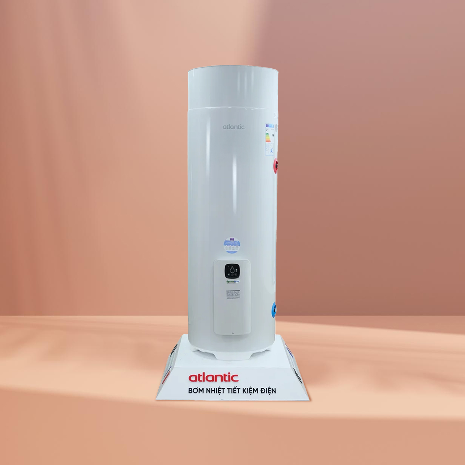 Máy bơm nhiệt Heat Pump Atlantic Egeo Class A 200 lít Wi-Fi