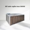 Bể nước ngầm Inox 5000l