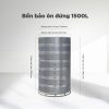 Bồn bảo ôn inox Việt Anh 1500L đứng (Φ1200)