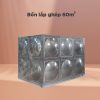 Bồn bể lắp ghép inox Việt Anh 60m3