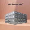 Bồn bể lắp ghép inox Việt Anh 90m3