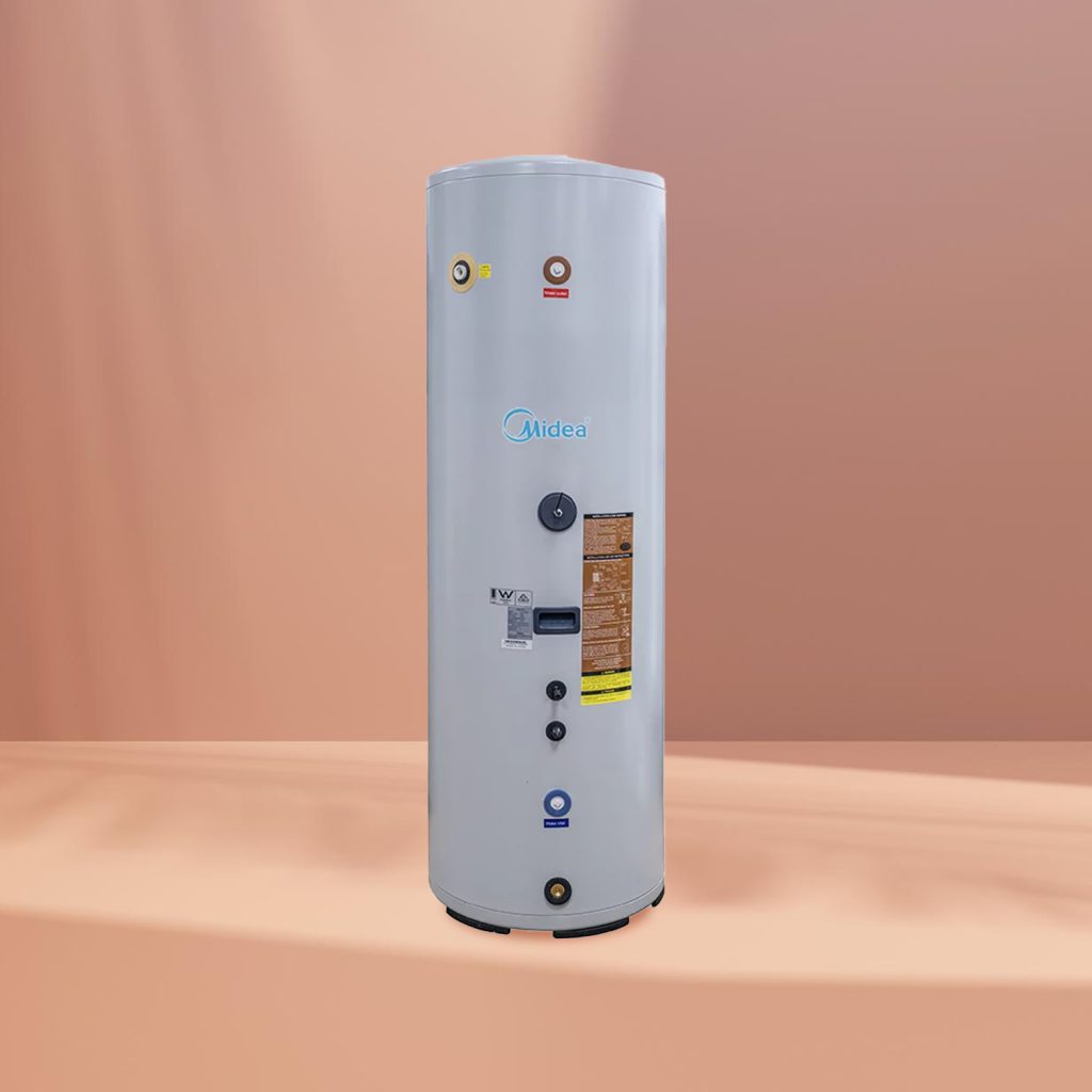 Máy nước nóng bơm nhiệt Heat Pump Midea 300 Lít Split 2 khối