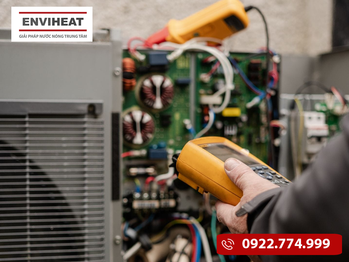 Bao lâu cần bảo dưỡng heat pump bơm nhiệt