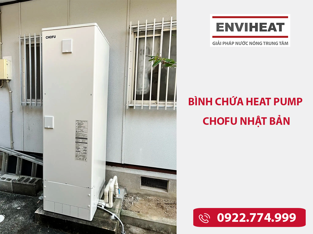 Bình chứa lớn cách nhiệt làm không thất thoát nhiệt 