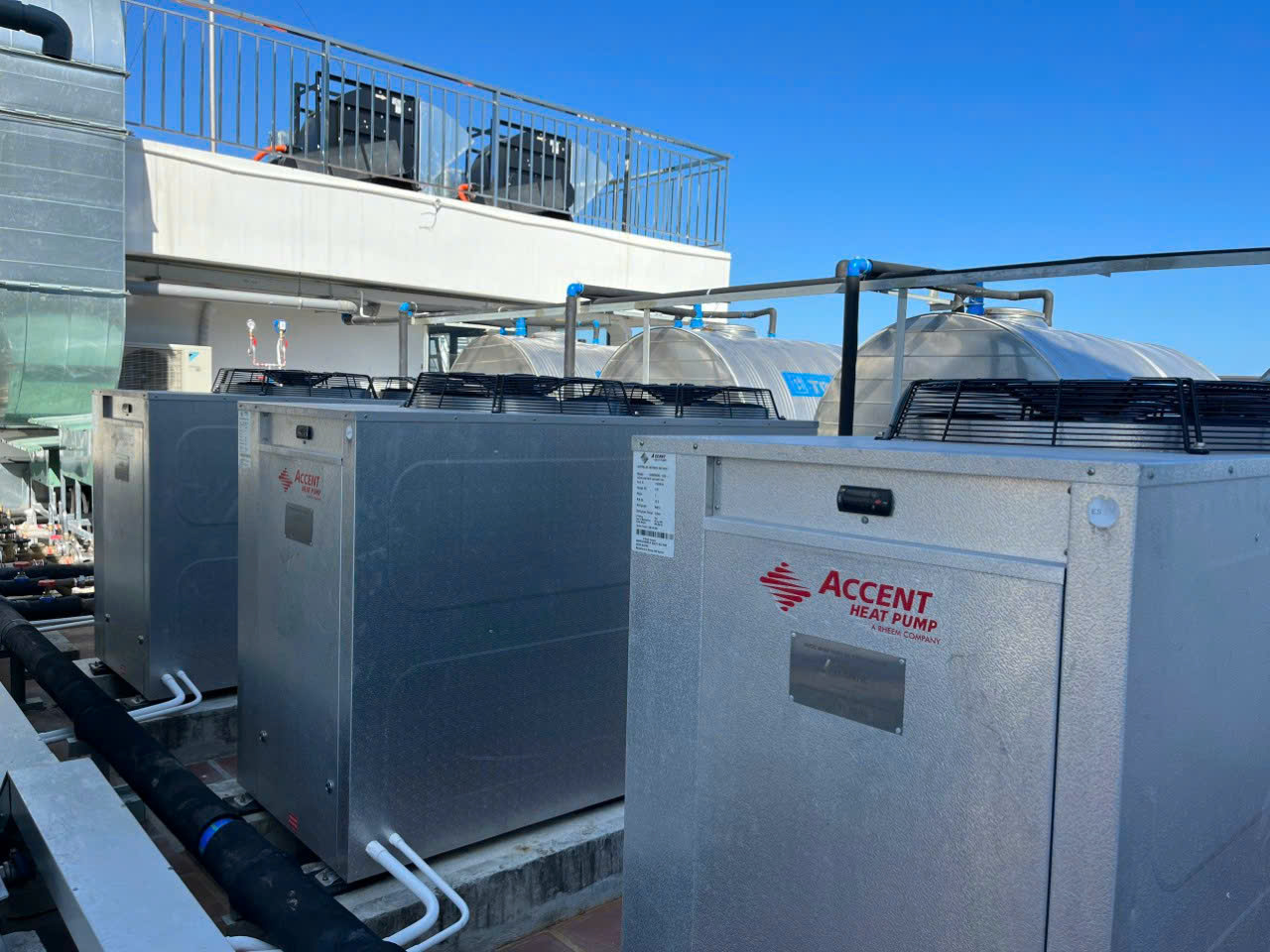 Cách bảo dưỡng dàn trao đổi nhiệt của heat pump