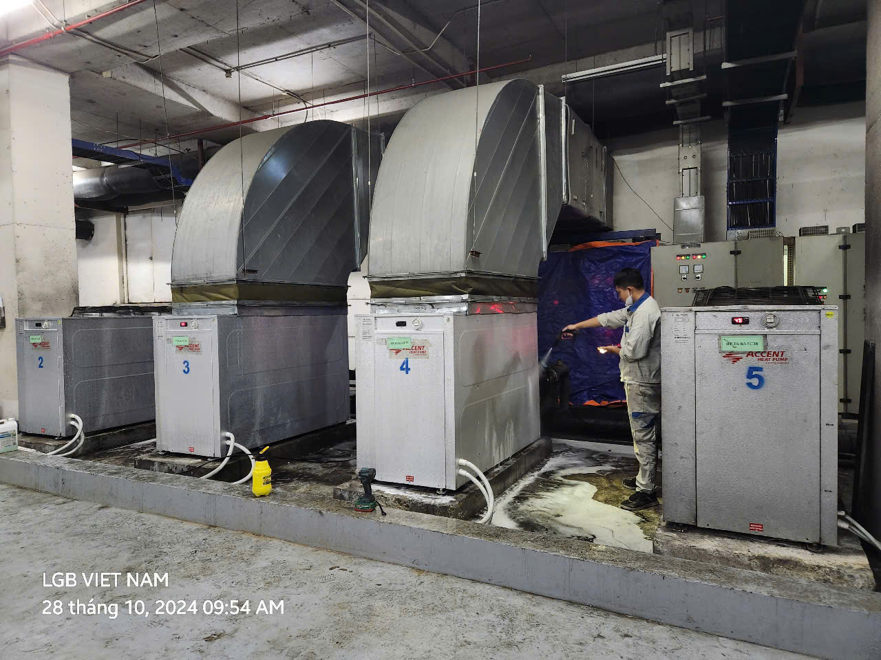 Công ty bảo trì bơm nhiệt chuyên nghiệp tại Hà Nội