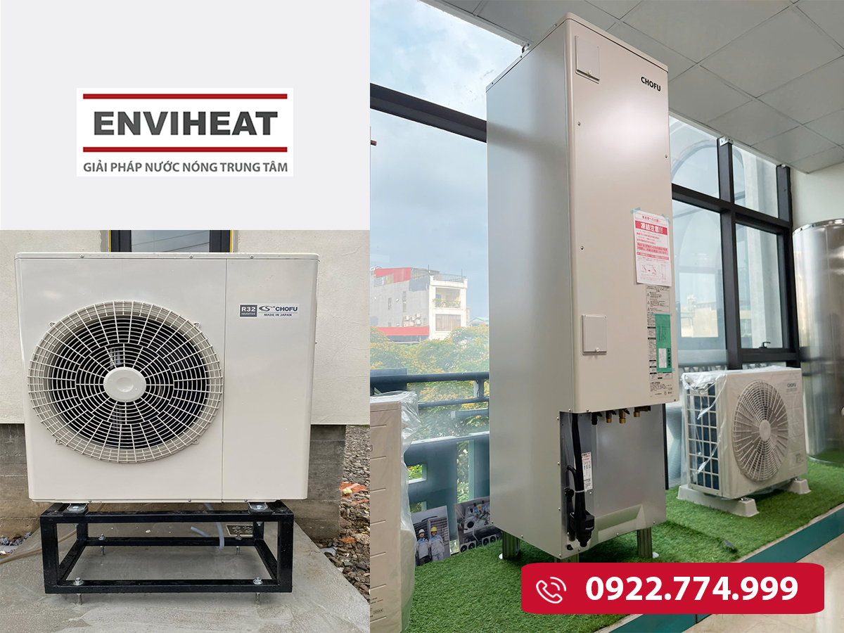 Máy nước nóng bơm nhiệt CHOFU EHP-4605B