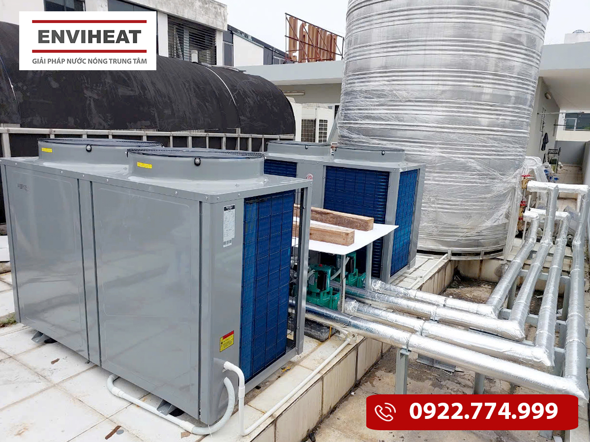 Kiểm tra và bảo dưỡng dàn trao đổi nhiệt của máy bơm nhiệt