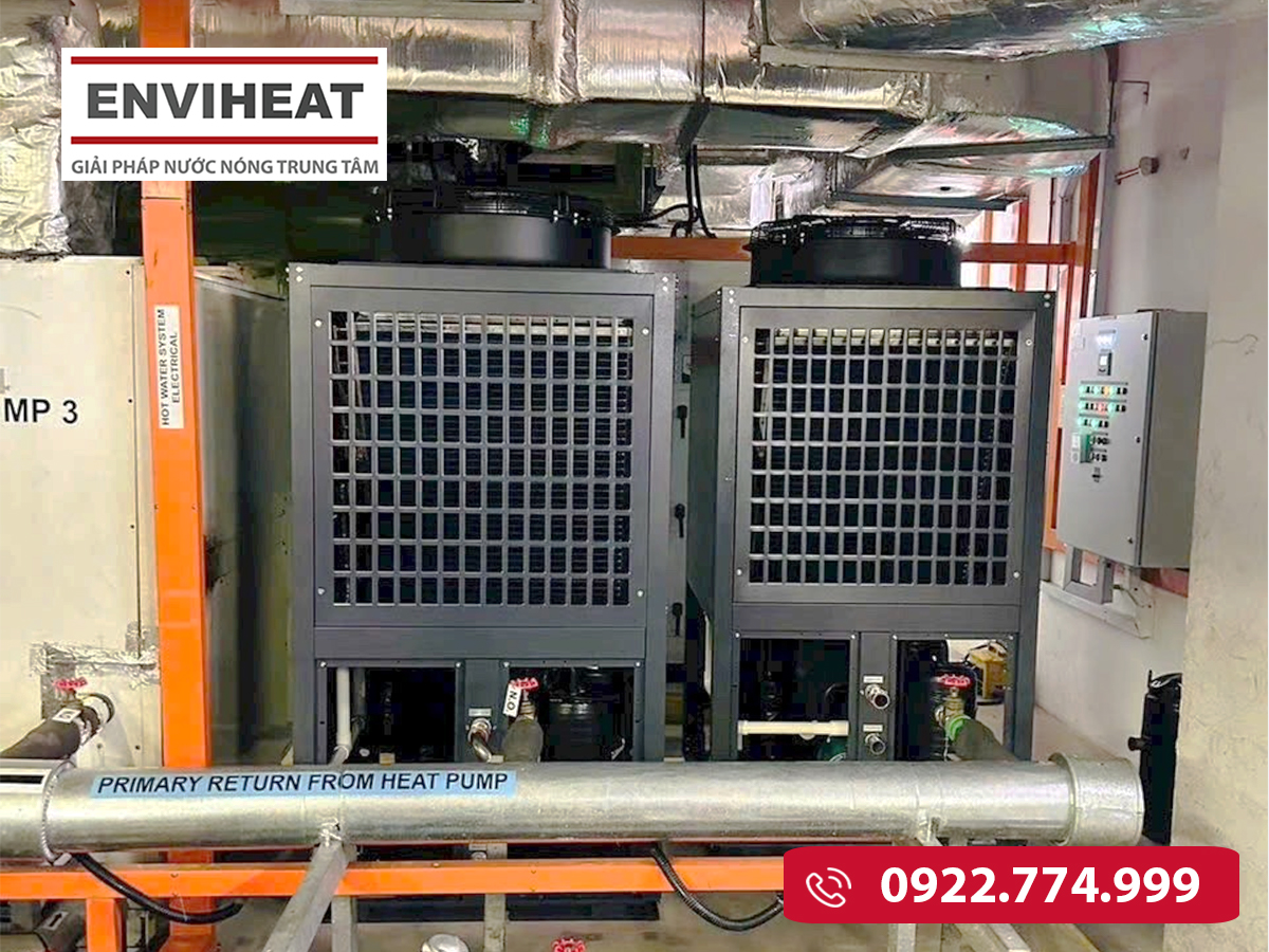 Lợi ích của việc bảo dưỡng định kỳ heat pump bơm nhiệt