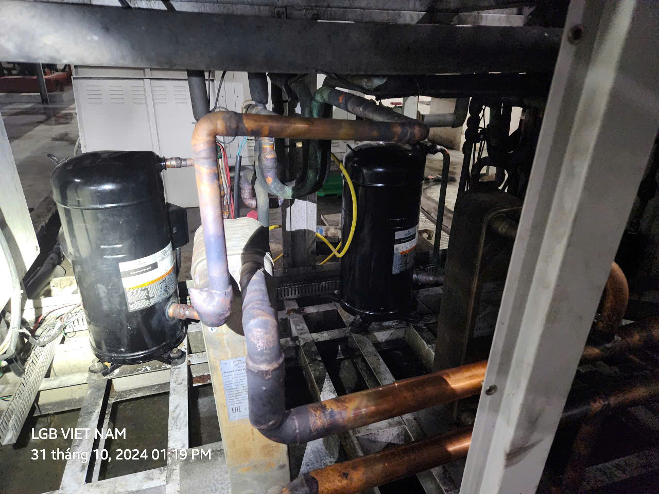 Quy trình bảo dưỡng quạt gió của heat pump