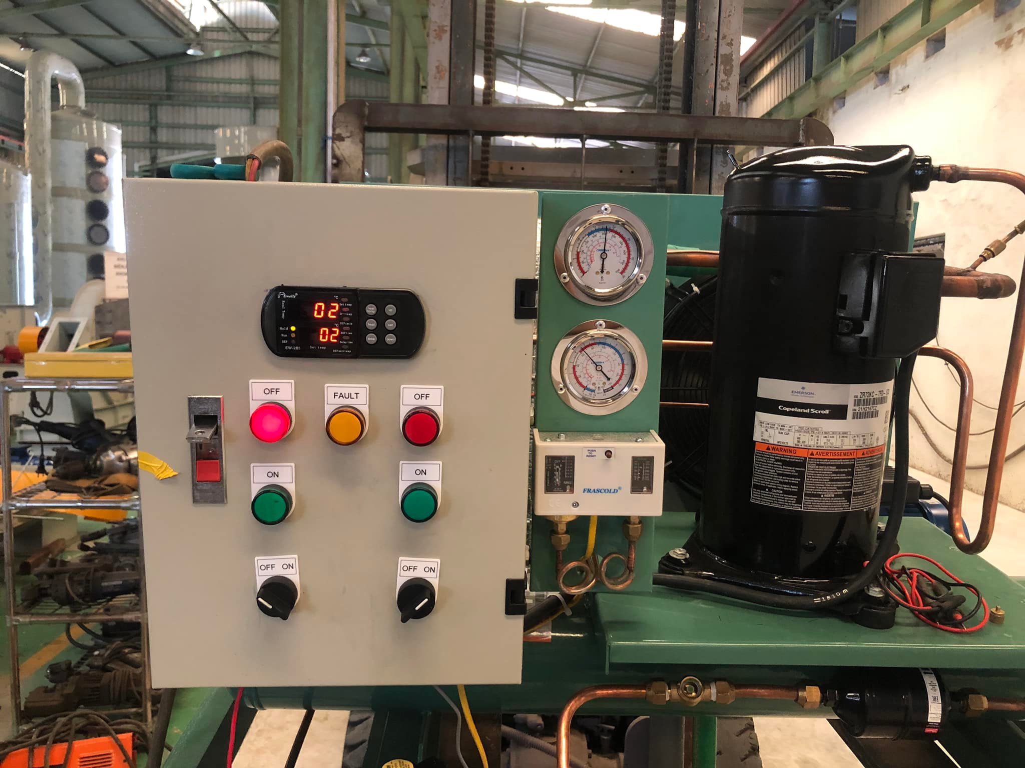 Quy trình bảo dưỡng quạt gió của heat pump