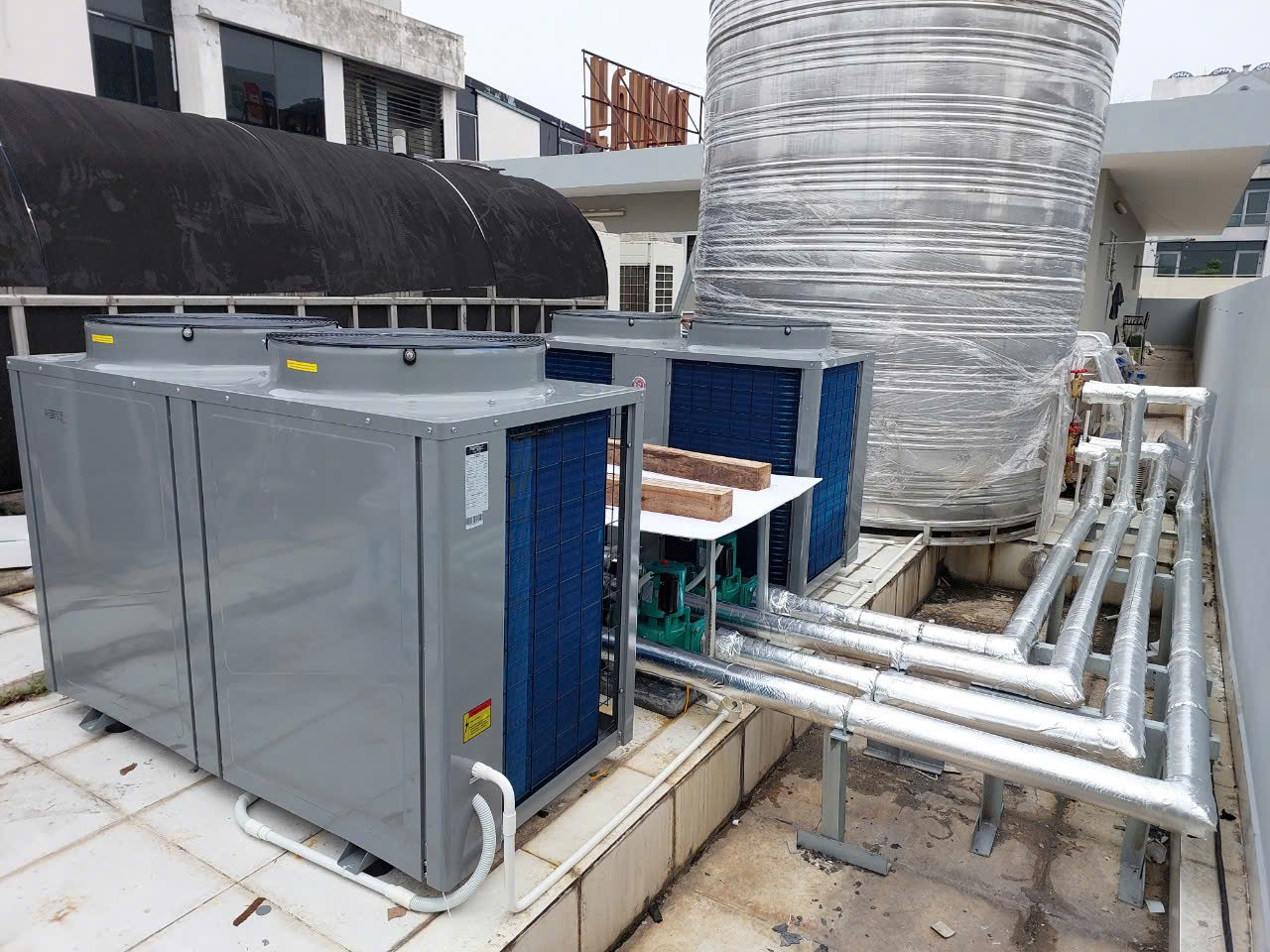 Quy trình bảo dưỡng quạt gió của heat pump