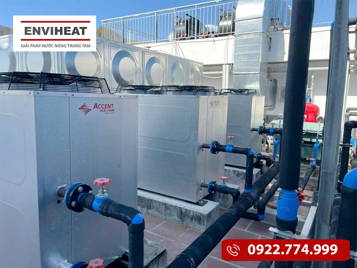 Sửa chữa quạt gió bơm nhiệt bị hỏng, không chạy, kêu to