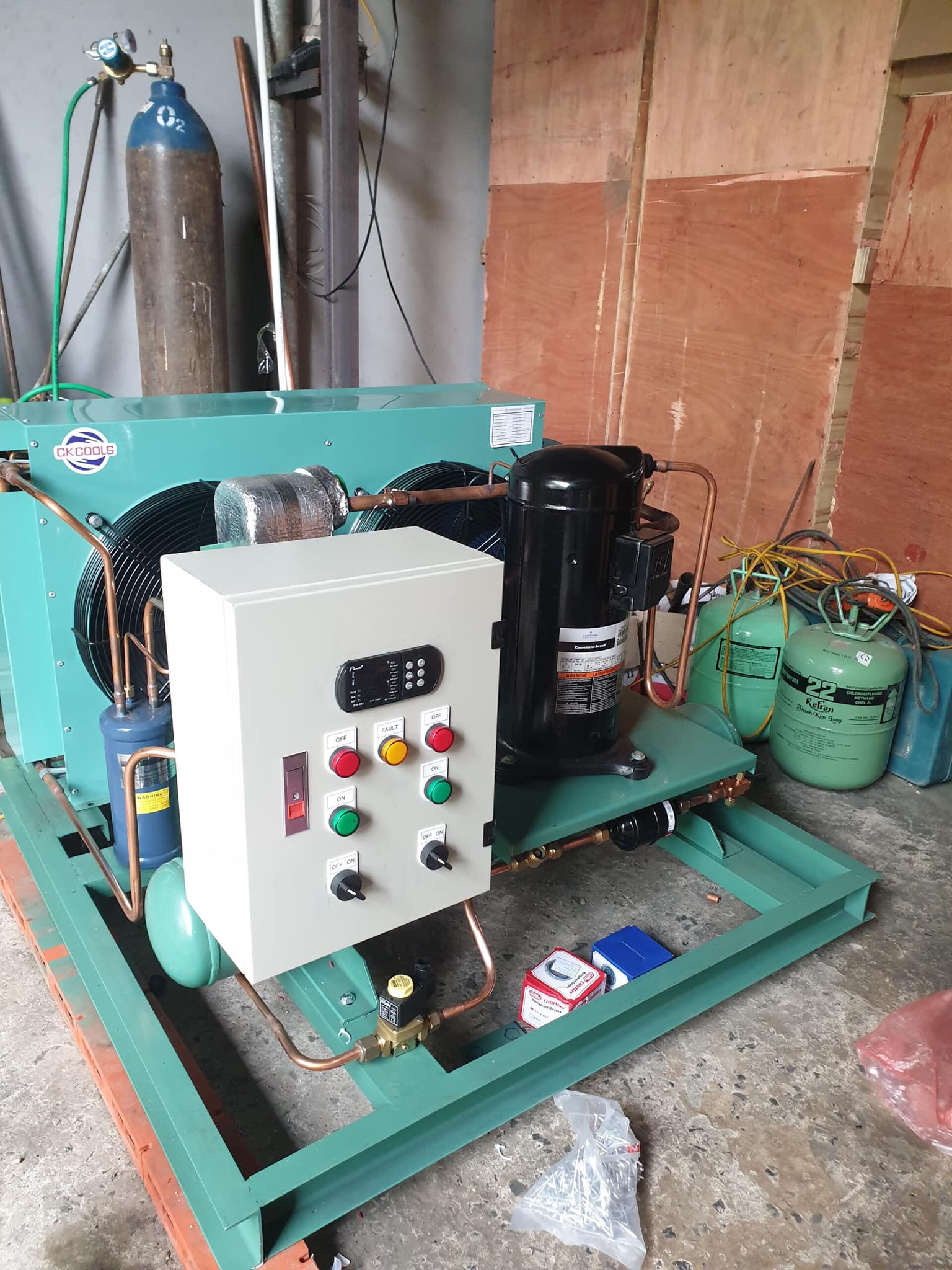 Tips bảo dưỡng máy nén của heat pump