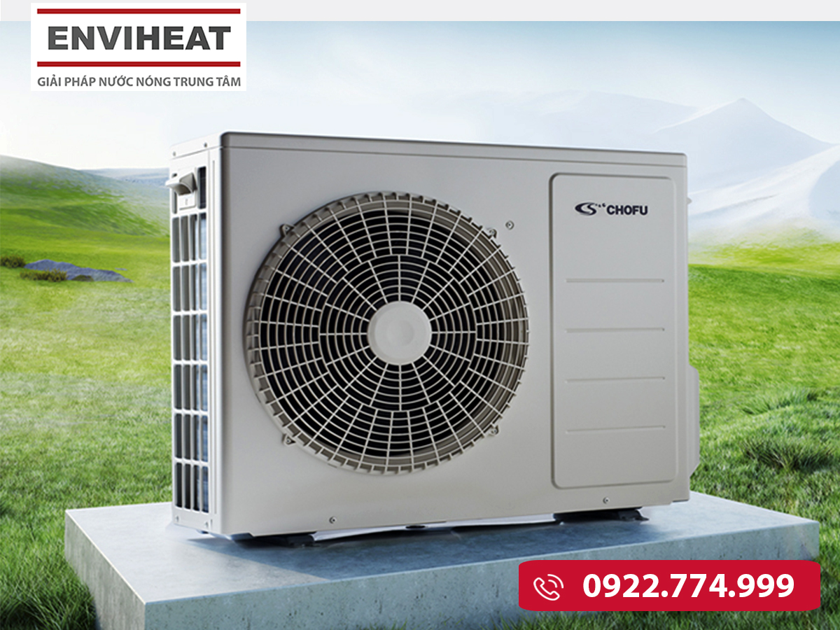 Ưu diểm của Heat Pump Chofu 
