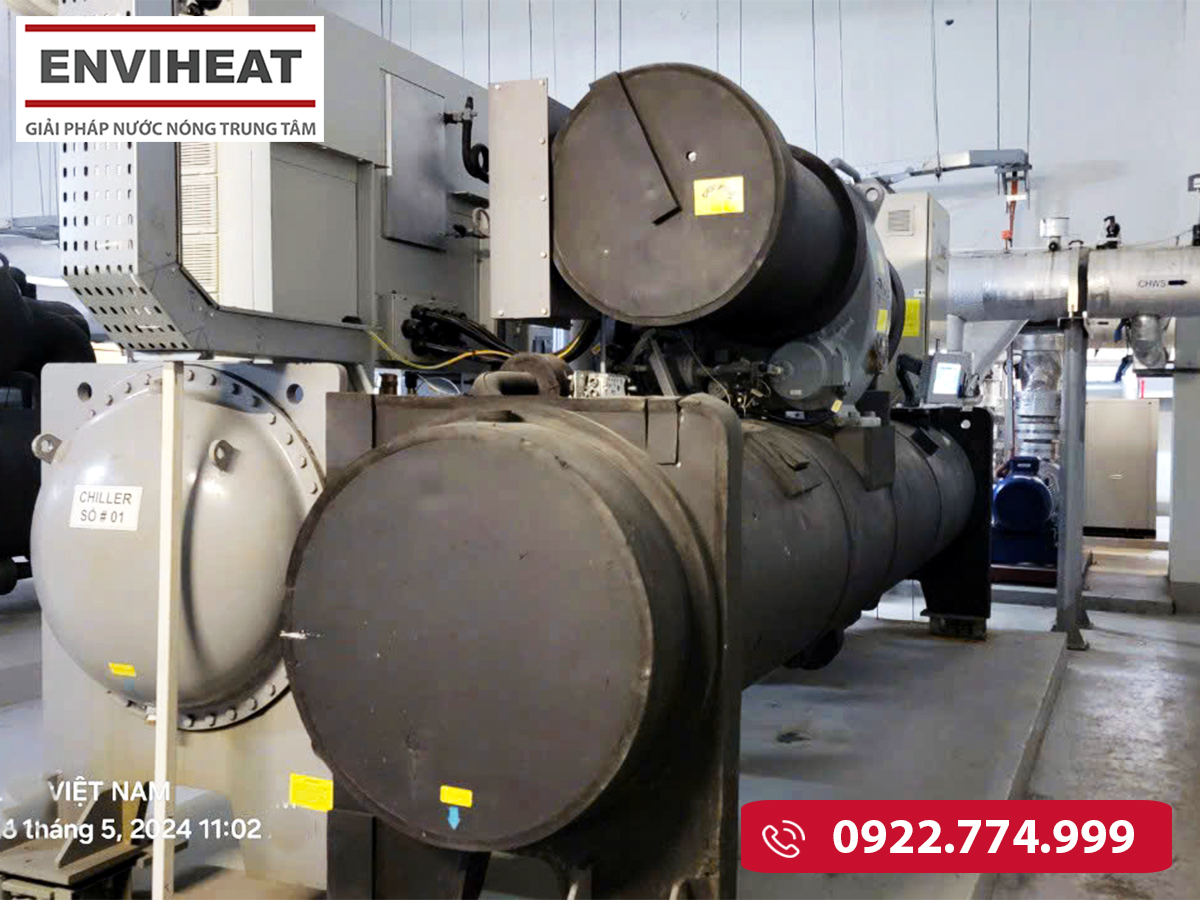 Bơm của máy heat pump không khởi động hoặc bị ngừng đột ngột – Cách xử lý?