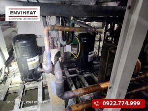 Hệ thống heat pump bơm nhiệt ngừng hoạt động, không còn nước nóng – Nguyên nhân?