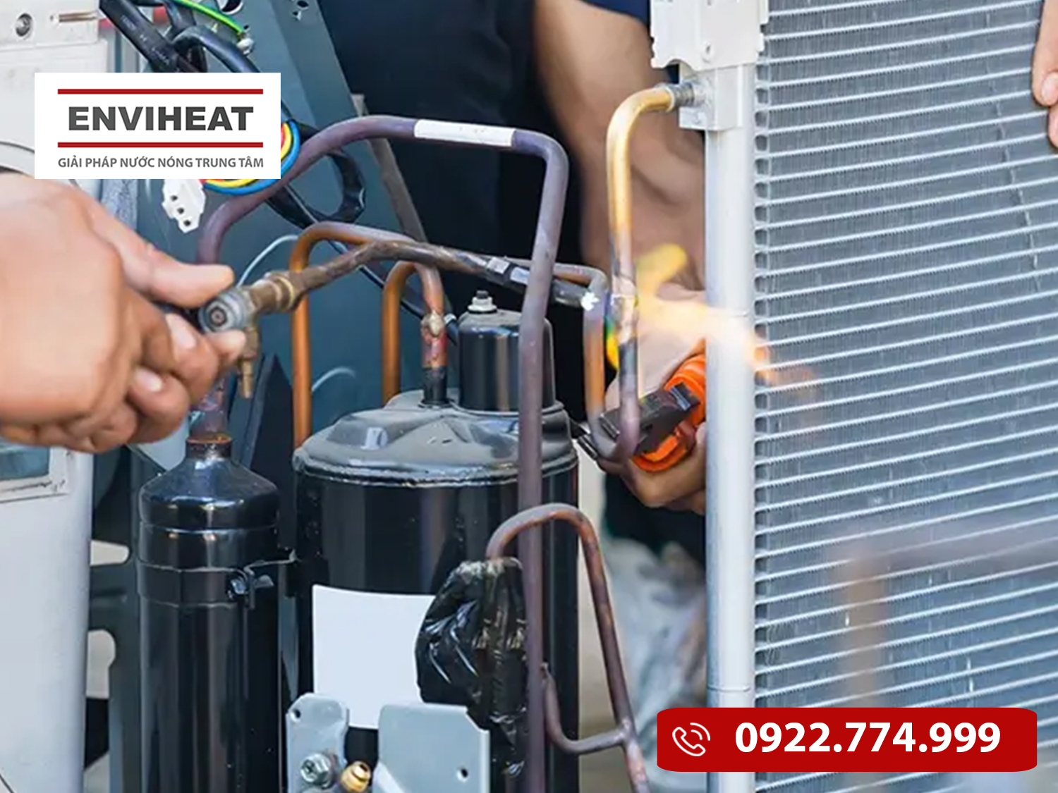 Khả năng làm nóng của máy heat pump bơm nhiệt giảm rõ rệt là lỗi gì?