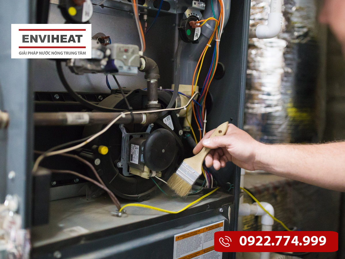 Làm nóng nước quá lâu có phải máy heat pump bơm nhiệt gặp sự cố?