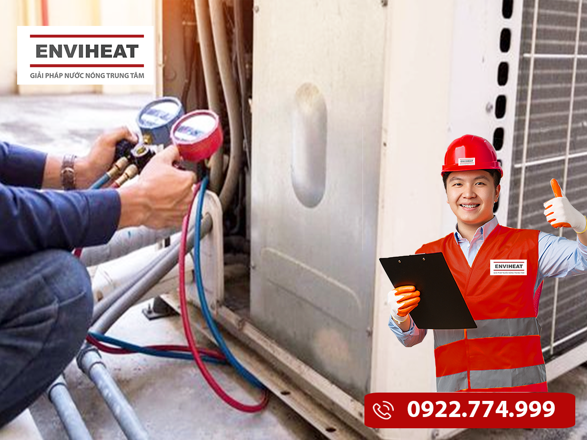 Làm nóng nước quá lâu có phải máy heat pump bơm nhiệt gặp sự cố?