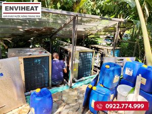 Máy heat pump bật lâu nhưng không làm nóng nước là lỗi gì?