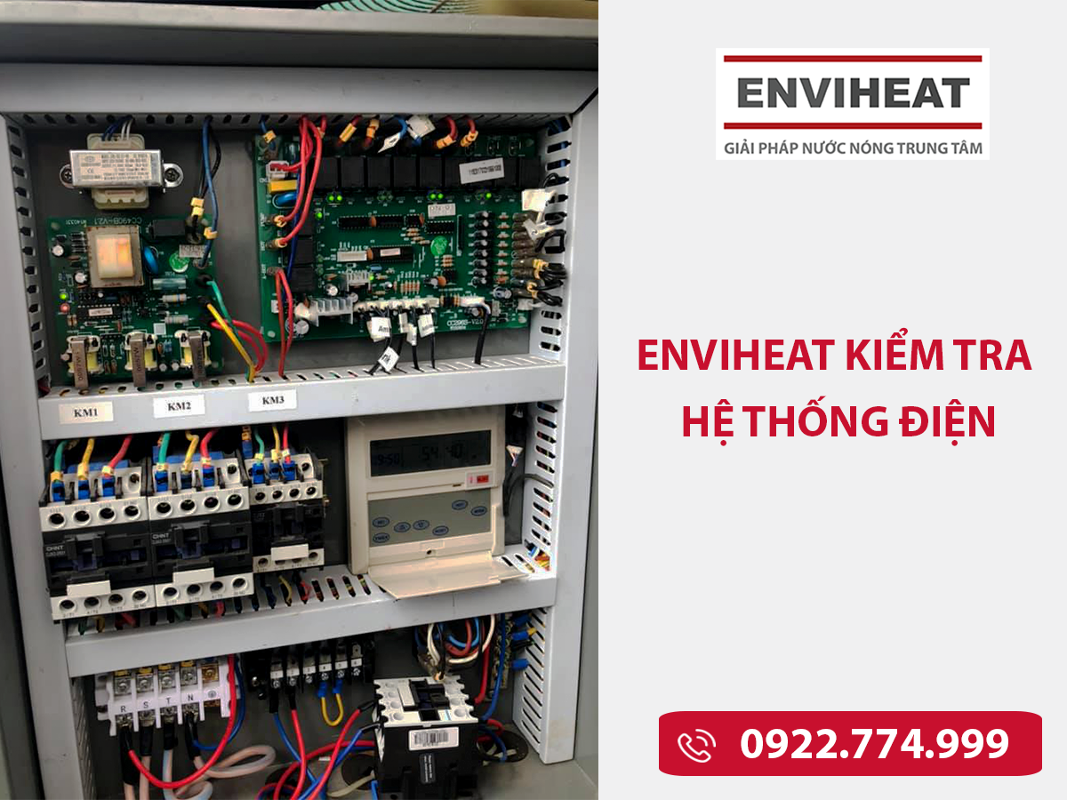 Máy heat pump bơm nhiệt chạy nhưng quạt không quay là lỗi gì?