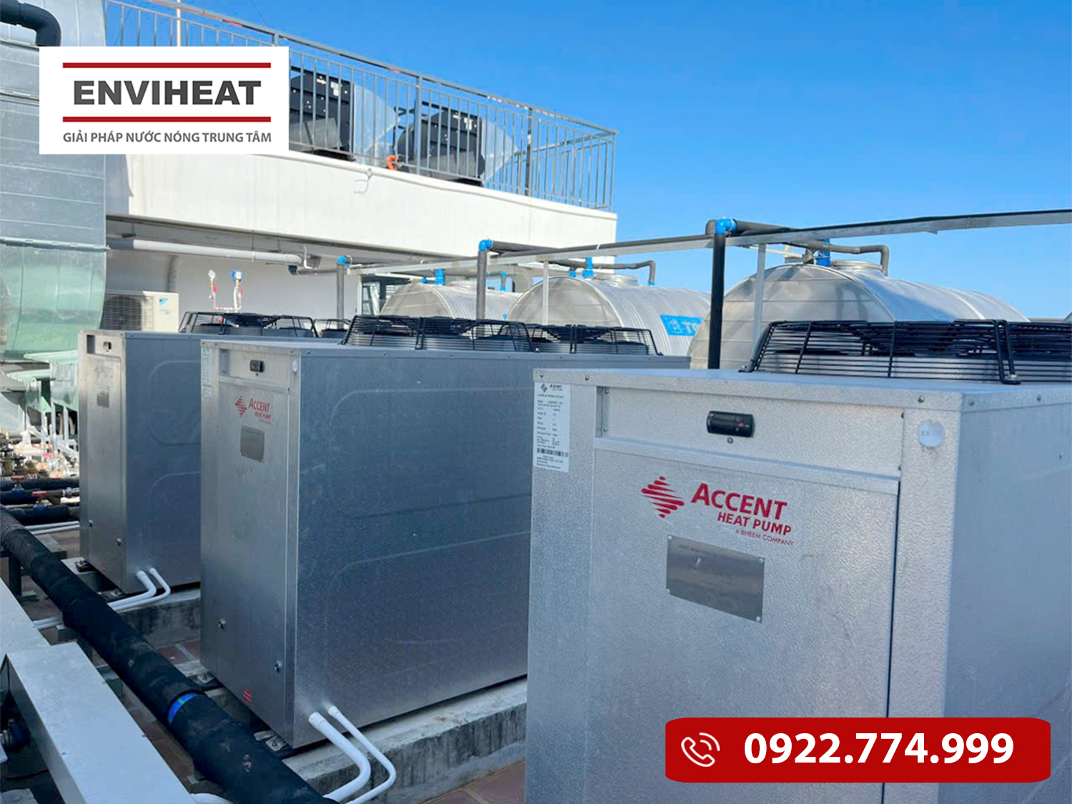 Máy nén heat pump bơm nhiệt lúc chạy lúc không, kèm tiếng lạ – Có nghiêm trọng không?