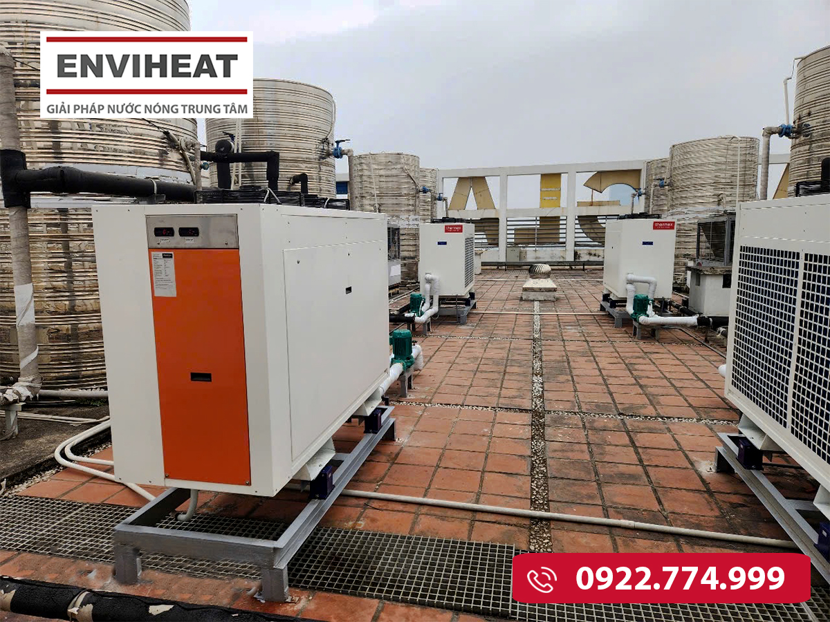 Nhiệt độ nước tăng rất chậm – Máy heat pump bơm nhiệt có đang hoạt động sai?