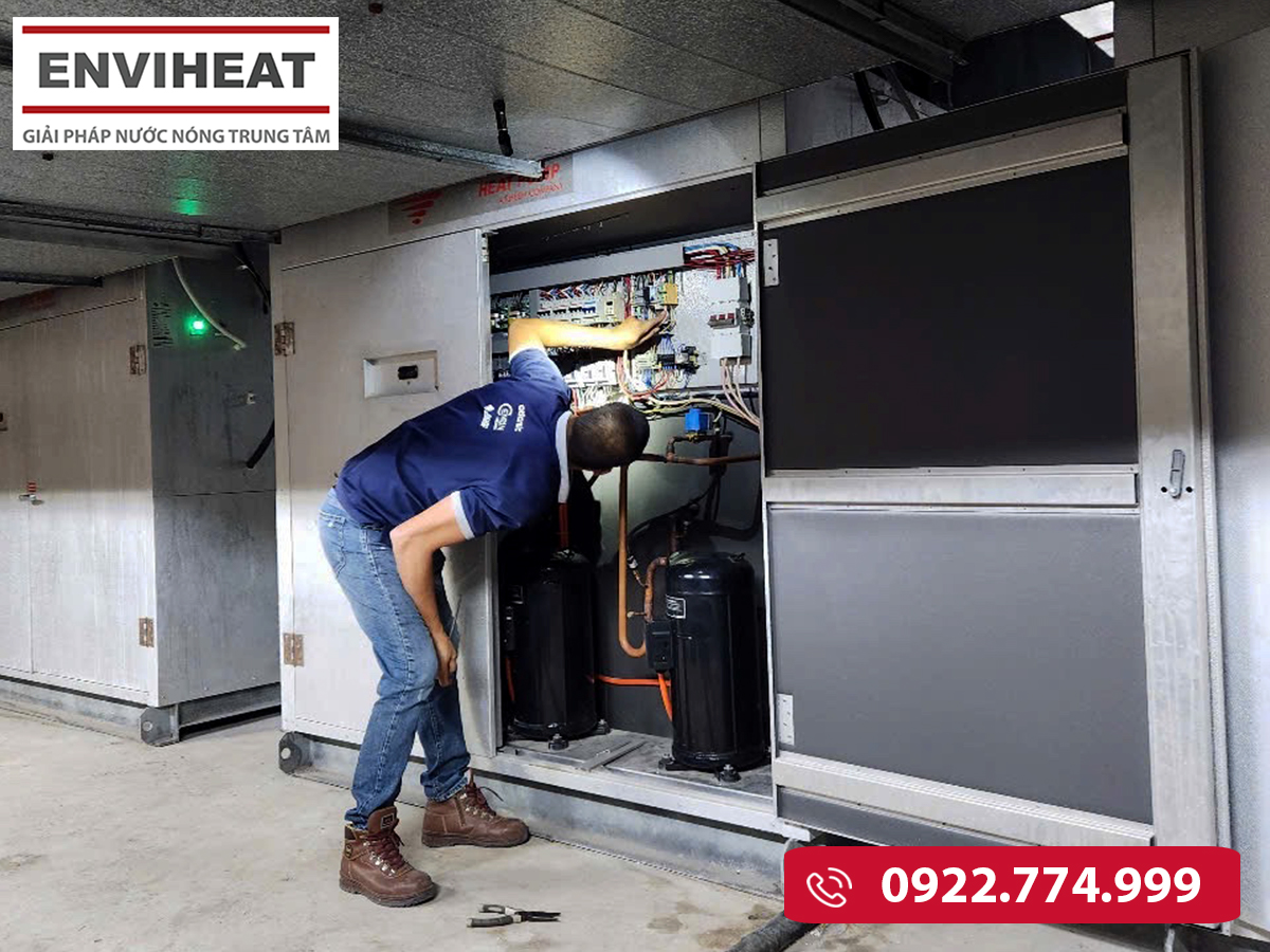 Sửa heat pump tại Móng Cái