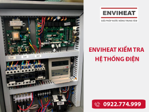 Tại sao bơm nước không lên trong hệ thống máy heat pump bơm nhiệt?