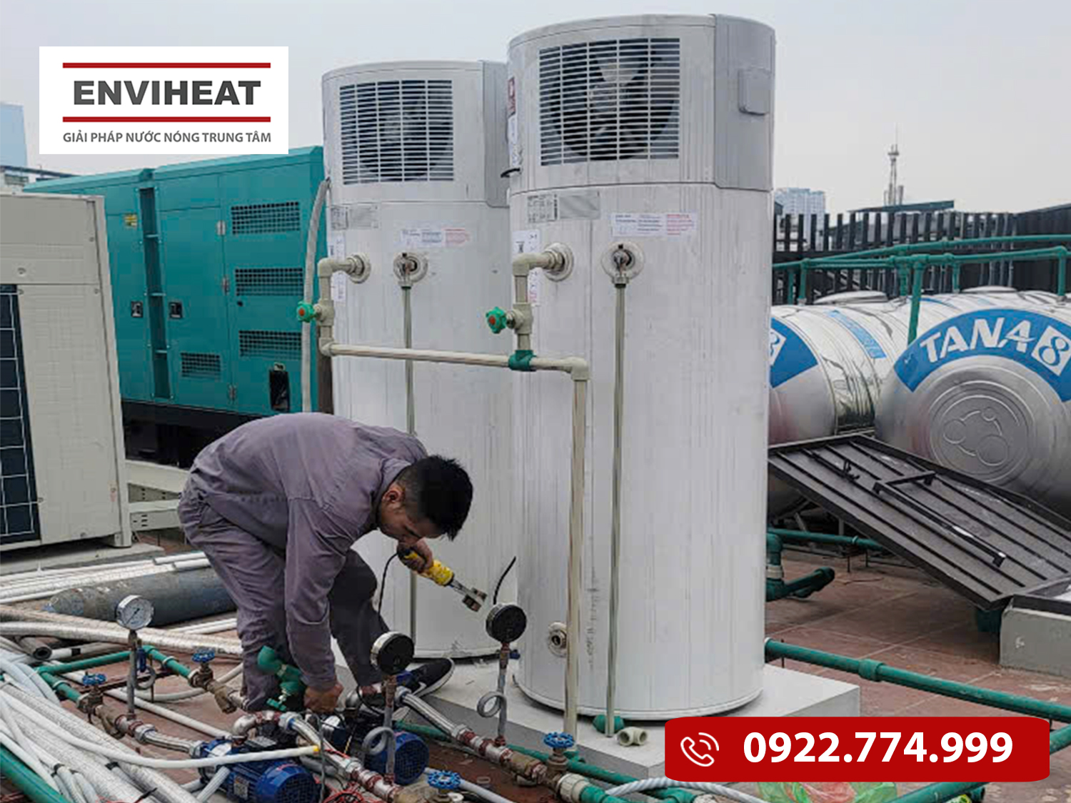 máy bơm nhiệt heat pump