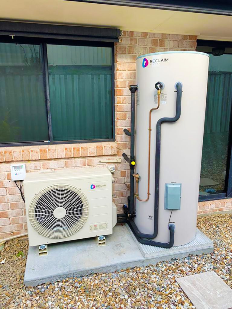 lắp đặt heat pump Reclaim đúng từ chuyên gia