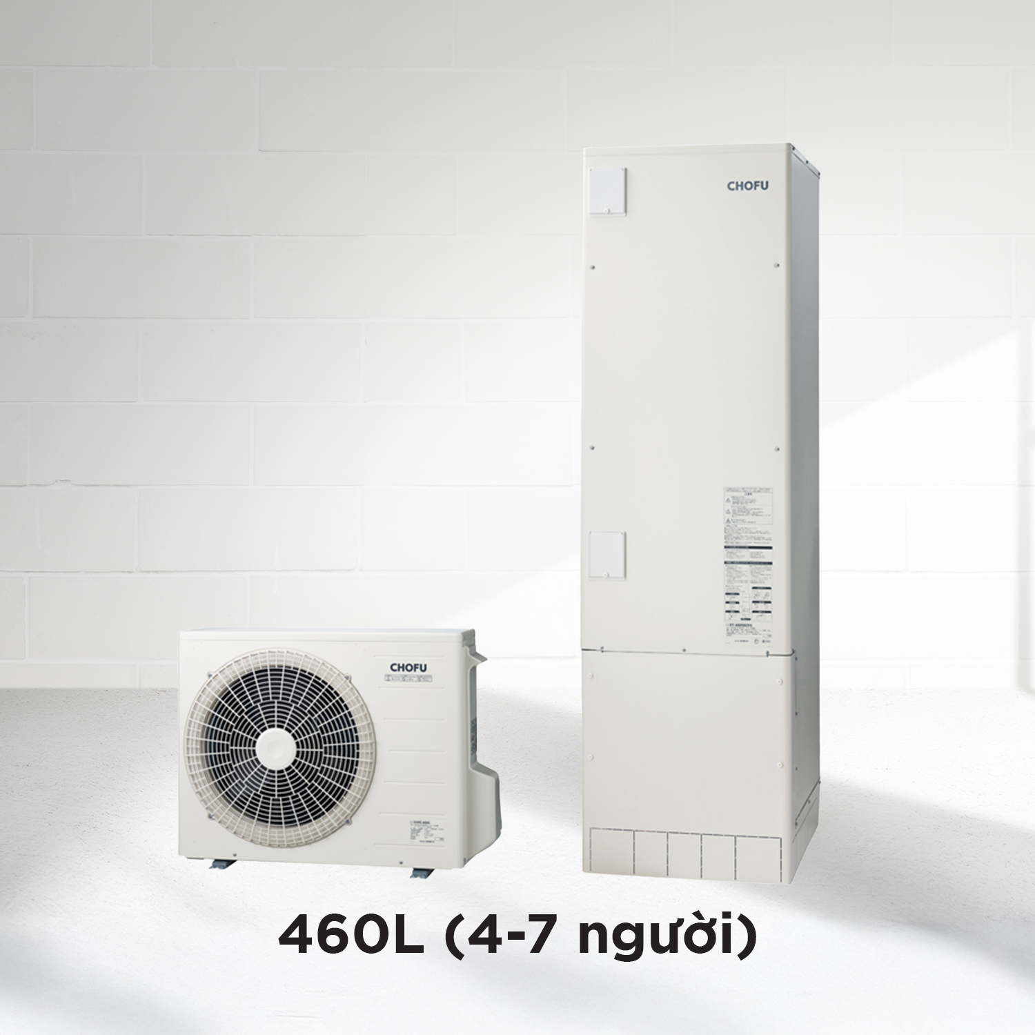 Bơm nhiệt heat pump Chofu: Hiệu quả, tiết kiệm điện & hướng dẫn sử dụng