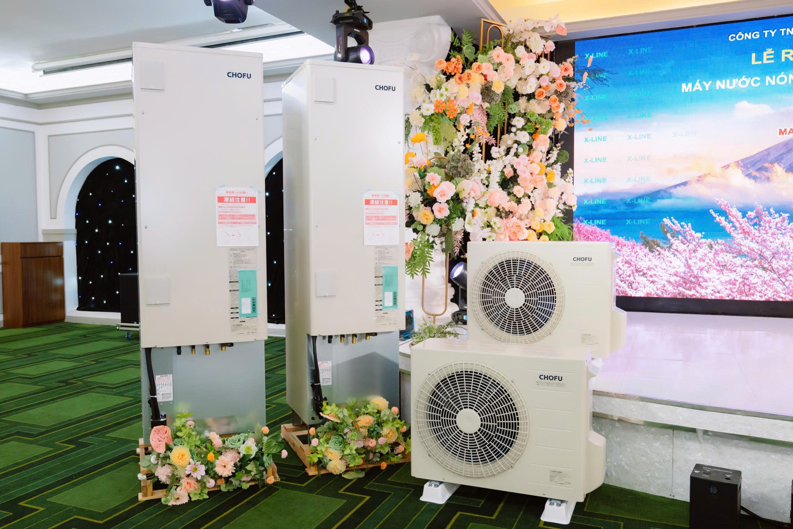 Bơm nhiệt heat pump Chofu: Hiệu quả, tiết kiệm điện & hướng dẫn sử dụng