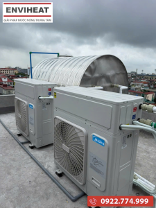 Các dòng sản phẩm heat pump Midea phổ biến hiện nay