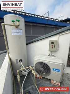 Có nên dùng heat pump Midea cho khách sạn và resort không?
