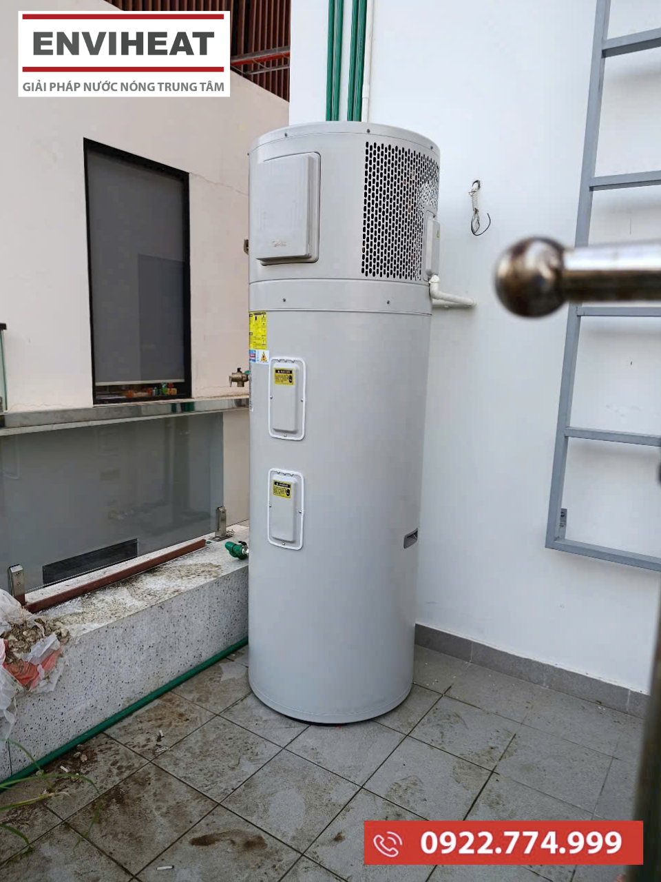 Có nên dùng heat pump Midea cho khách sạn và resort không?