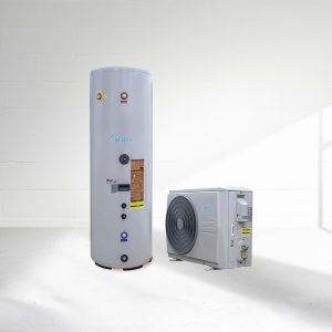 Heat pump Midea split 2 khối