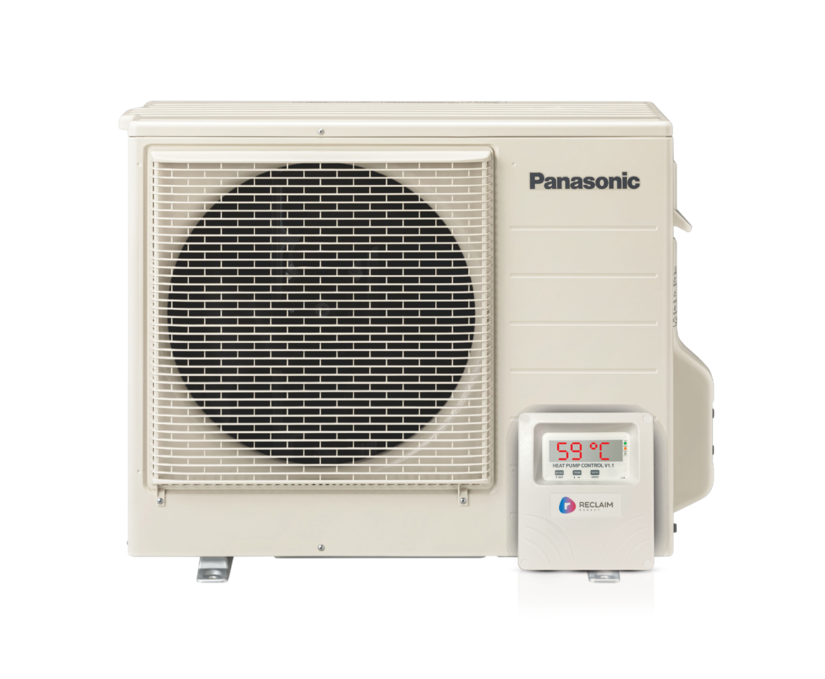 Hệ thống heat pump Reclaim: Giải pháp tiết kiệm năng lượng