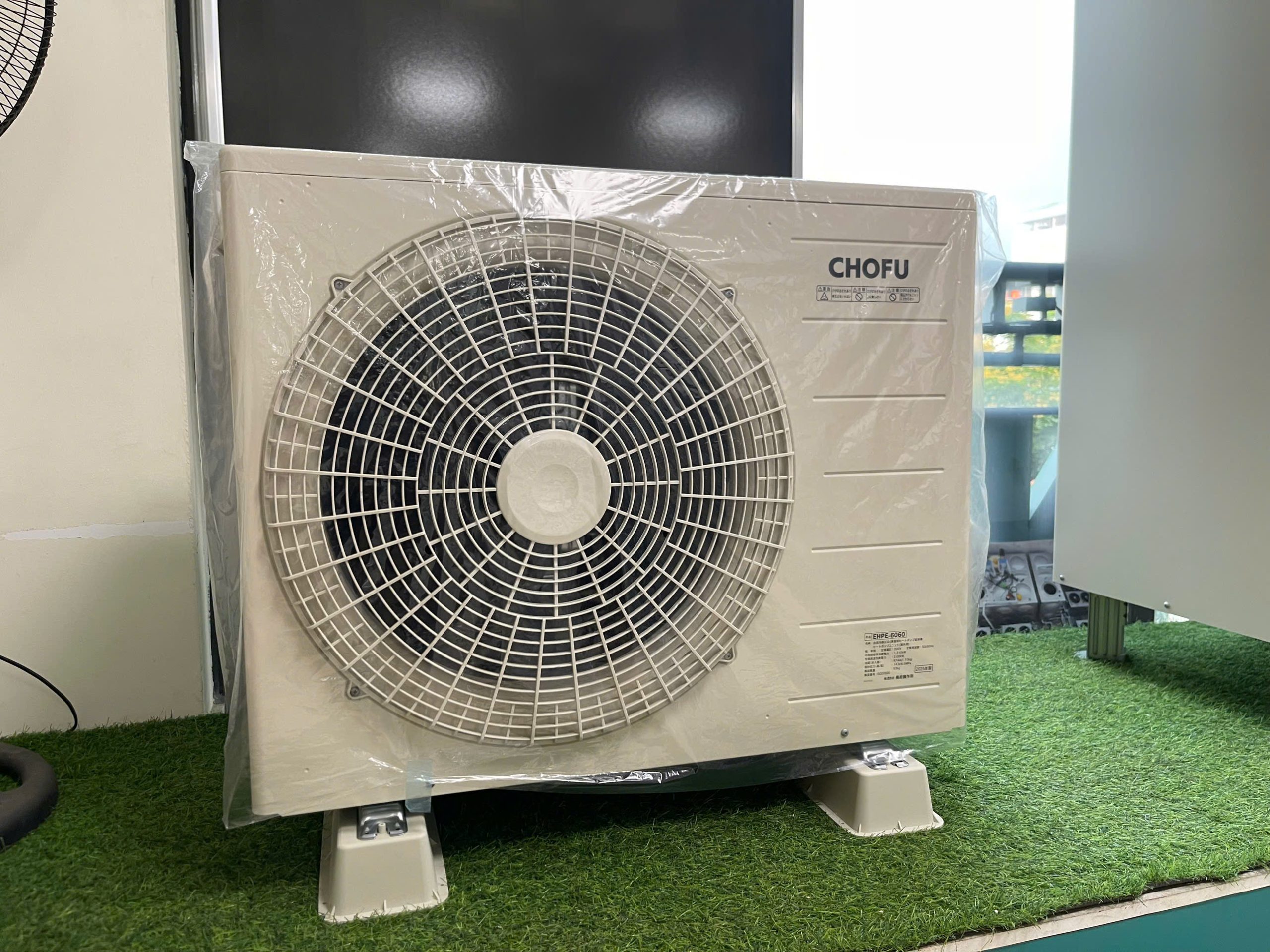 lắp đặt heat pump