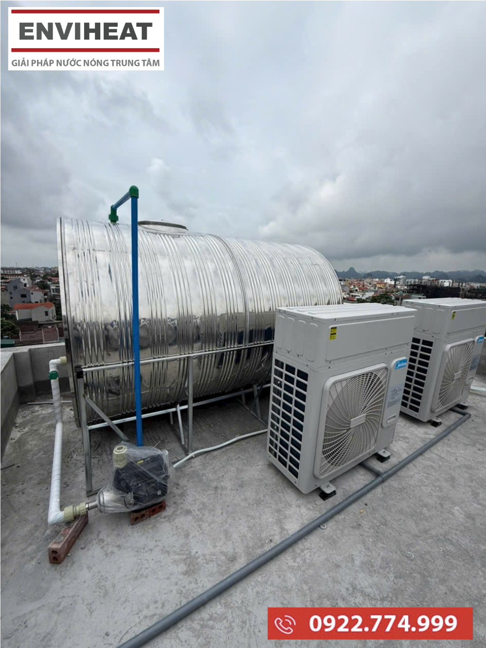 Heat pump Midea có an toàn về điện không?