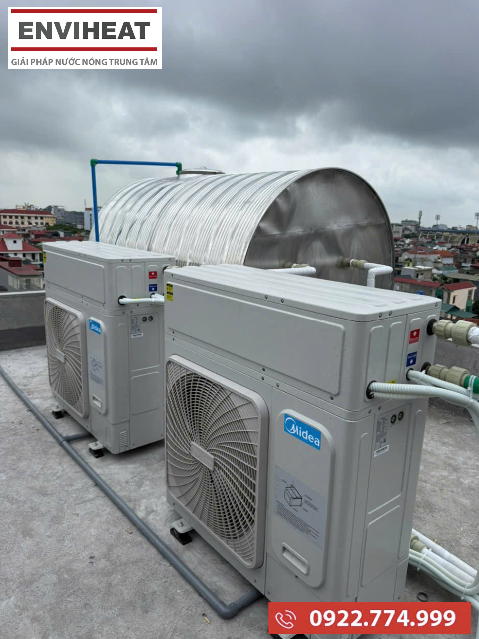 Heat pump Midea tiết kiệm điện không? Sự thật kiểm chứng