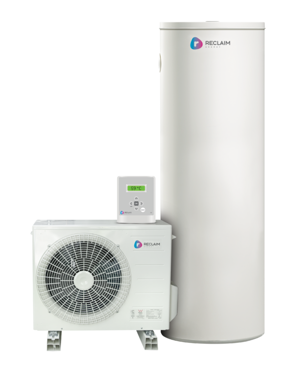Máy bơm nhiệt Reclaim: Tiết kiệm 80% chi phí, tích hợp thông minh