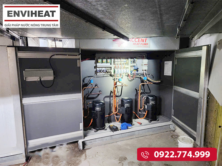 Kiểm tra toàn bộ hệ thống heat pump