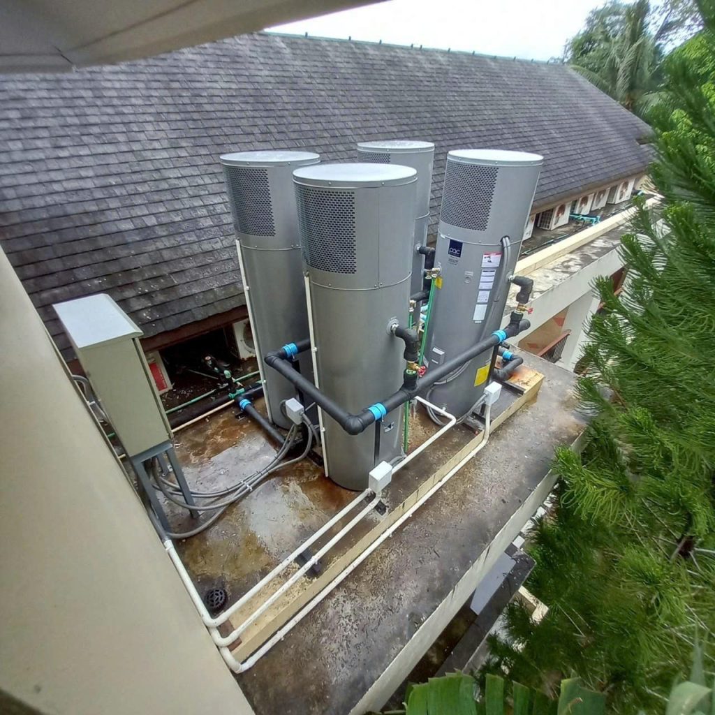 Chất lượng vật liệu và khả năng chống ăn mòn vượt trội của máy bơm nhiệt PAC Thái Lan