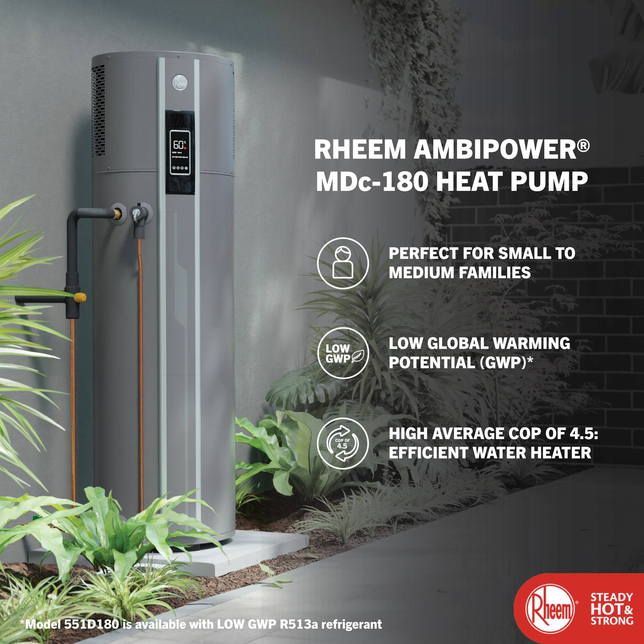 Hệ thống nước nóng Rheem: Tính năng nổi bật và giải pháp thương mại