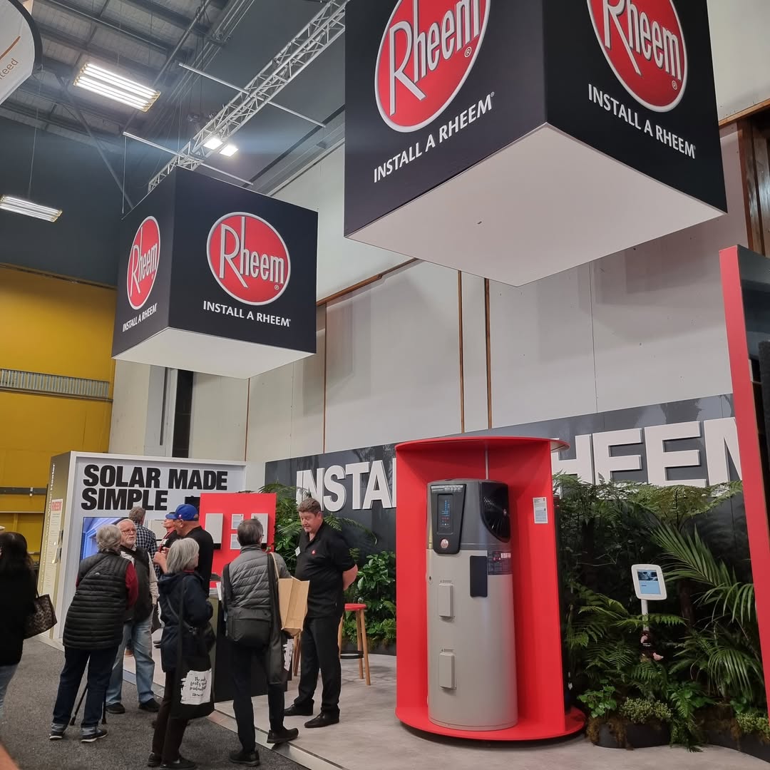 Hệ thống nước nóng trung tâm Rheem: Giải pháp bền vững