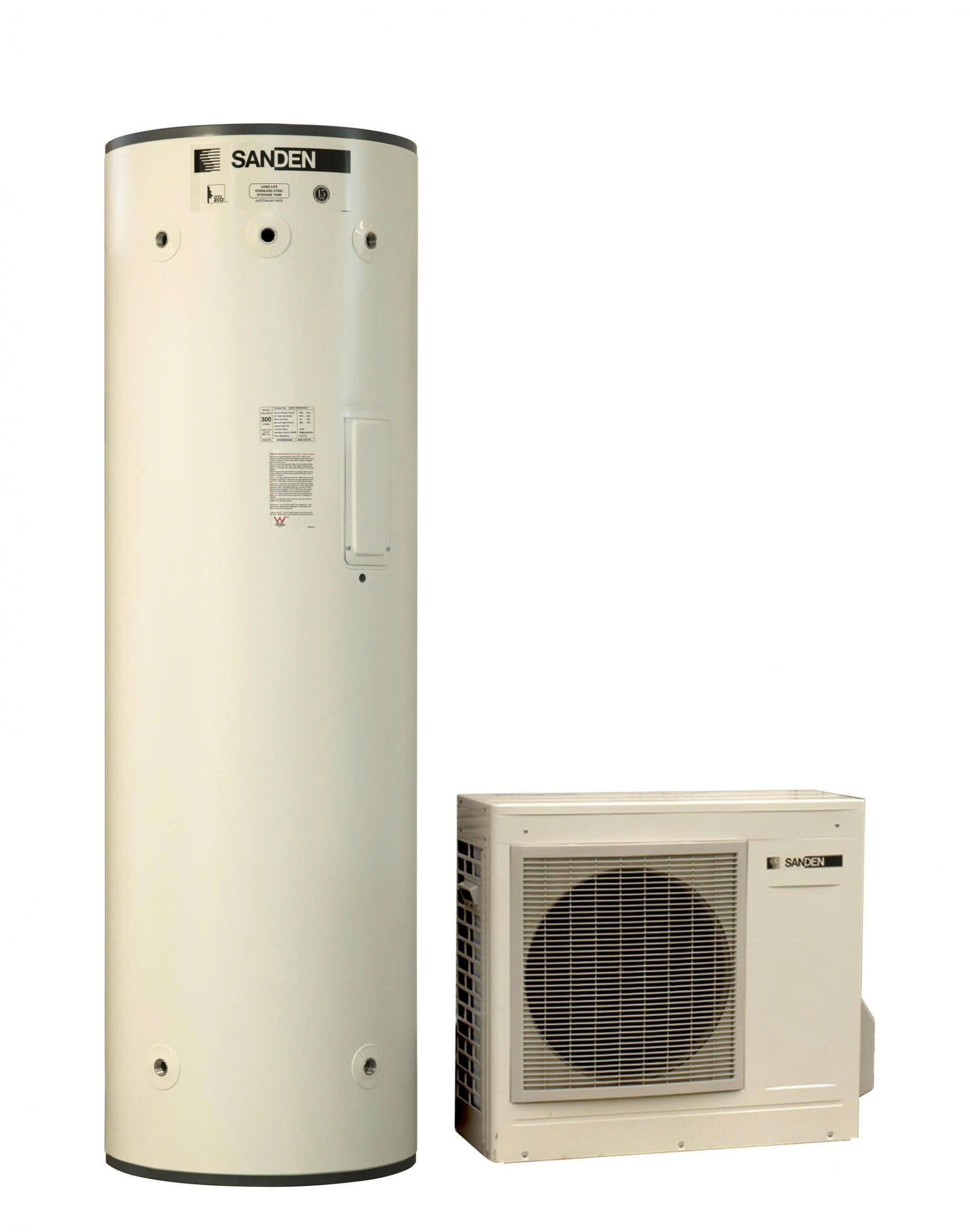 Heat pump bơm nhiệt Sanden - Giải pháp tiết kiệm năng lượng cho gia đình Việt Nam