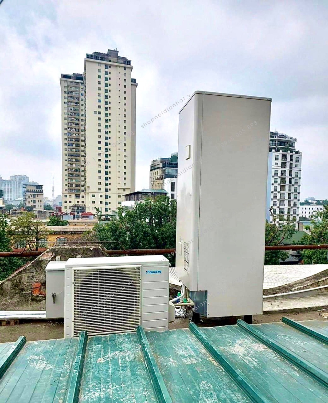 Hướng dẫn lắp đặt và bảo trì máy bơm nhiệt Daikin tại Việt Nam
